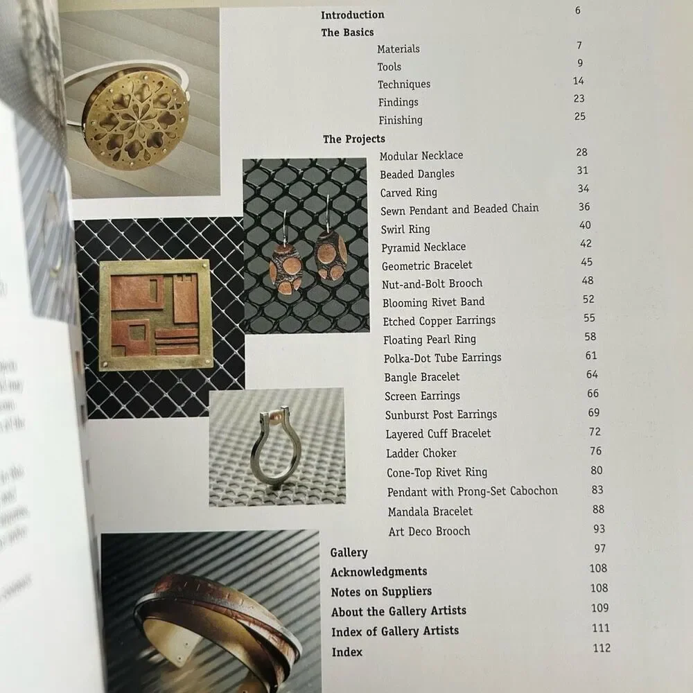 Making Metal Jewelry: Projects, Techniques, Inspiration Paperback
